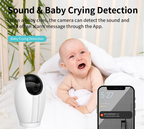 wholesale tuya ptz wifi camera  with onvif protocol Indoor Pan Tilt  Security Surveillance Camera