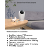 wholesale tuya ptz wifi camera with onvif protocol Indoor Pan Tilt Security Surveillance Camera