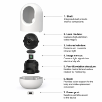 tuya wifi ptz cctv camera wholesale china | Yuntong Security