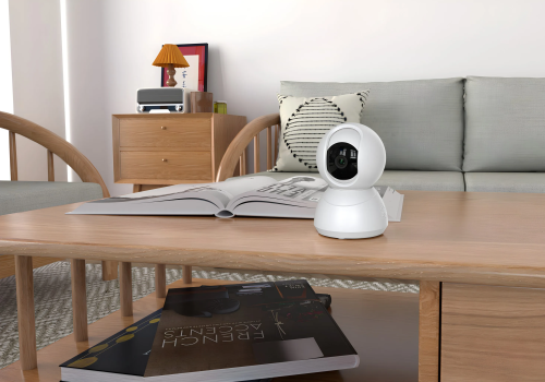 4MP Two-way Audio Indoor WiFi Camera Pan & Tilt