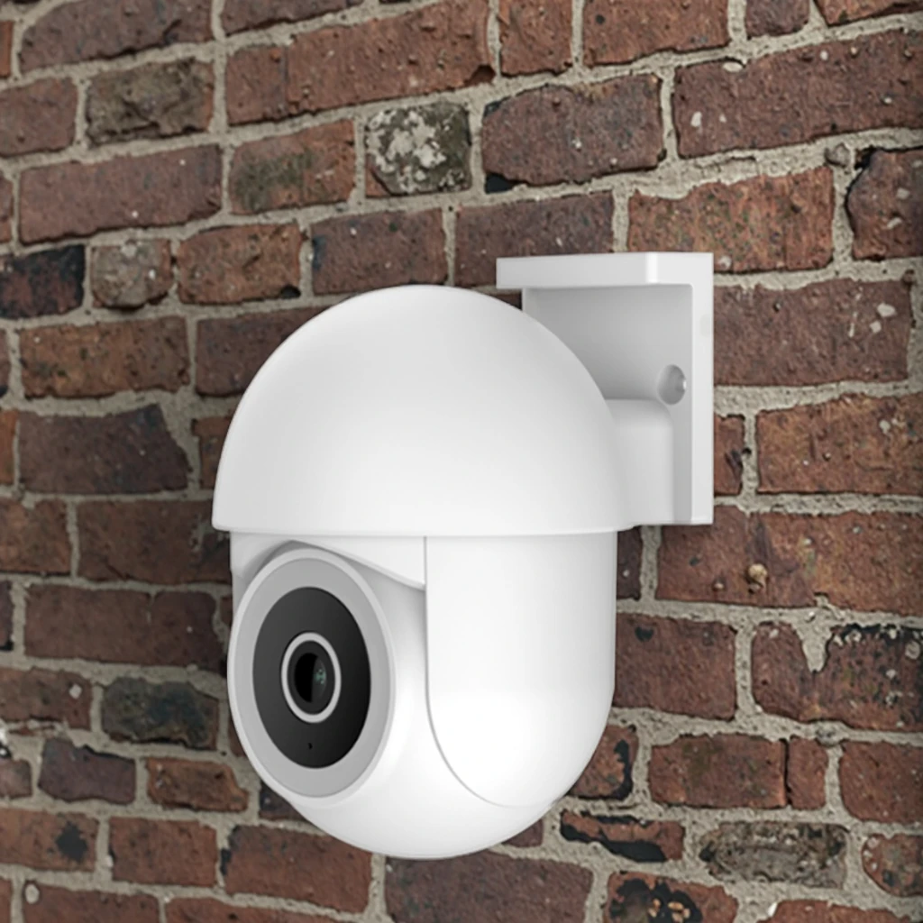 Tuya app outdoor waterproof PTZ dome camera, custom private mold security camera