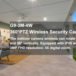 tuya 4g wifi ptz camera wholesale china | 4MP IP65 Outdoor Dual‑Light PTZ CCTV Camera