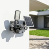 V380 Solar Street Light Camera for Farm Fish Pond
