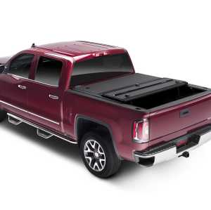 Tri-fold Hard Tonneau Cover for Mitsubishi truck bed covers  | Support OEM