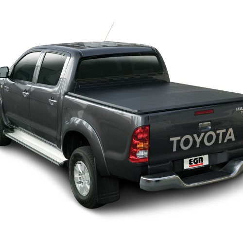 Tri-Fold Tonneau Cover for TOYOTA Tacoma 6" Truck Bed Covers  | Support OEM