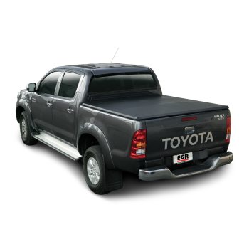 Tri-Fold Soft Tonneau Cover for Ford Truck Bed Covers  | Support OEM