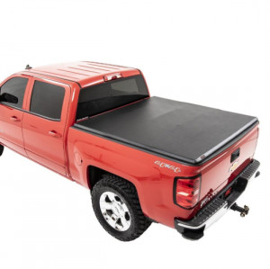 Tri-Fold Soft Tonneau Cover for Chevrolet Truck Bed Covers  | Support OEM