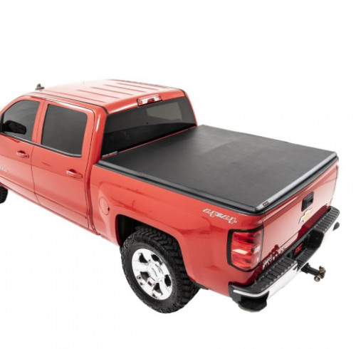 Tri-Fold Soft Tonneau Cover for Chevrolet Truck Bed Covers  | Support OEM