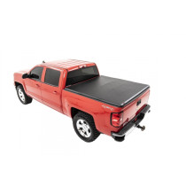 Tri-Fold Soft Tonneau Cover for Chevrolet Truck Bed Covers  | Support OEM