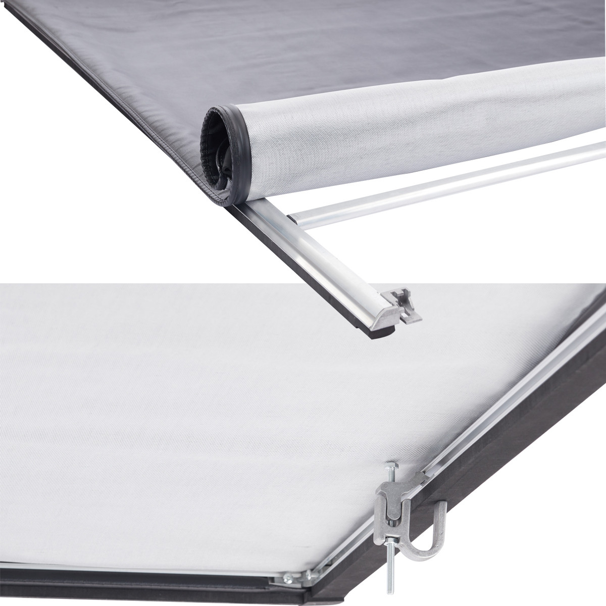 Toyota Soft Roll Cargo Cover Detail