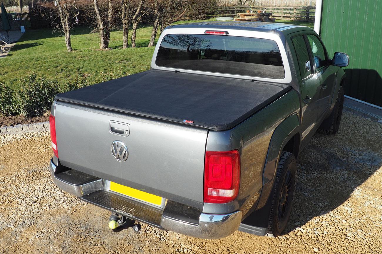 Toyota Tacoma Factory Tonneau Cover