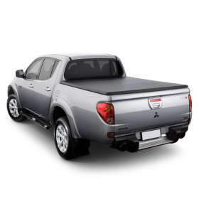 Soft Roll-up Tonneau Cover for Mitsubishi truck bed covers  | Support OEM