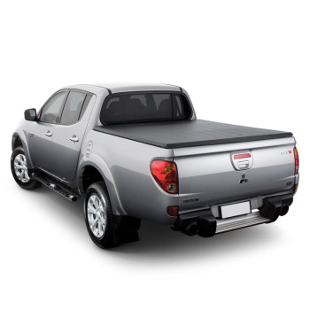 Soft Roll-up Tonneau Cover for Mitsubishi truck bed covers  | Support OEM
