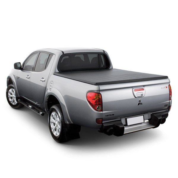 Soft Roll-up Tonneau Cover for Mitsubishi truck bed covers  | Support OEM
