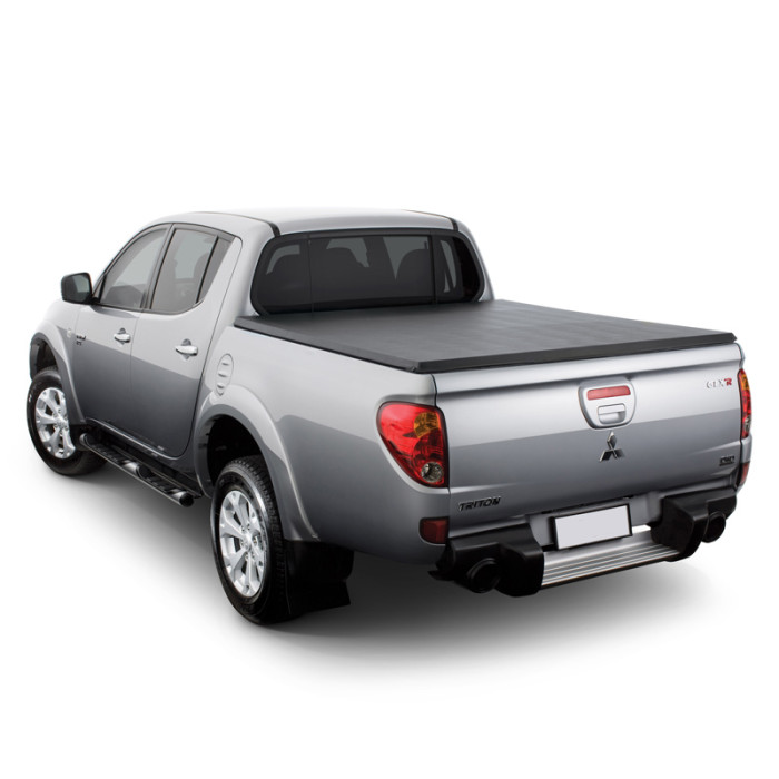 Soft Roll-up Tonneau Cover for Mitsubishi truck bed covers | Support OEM