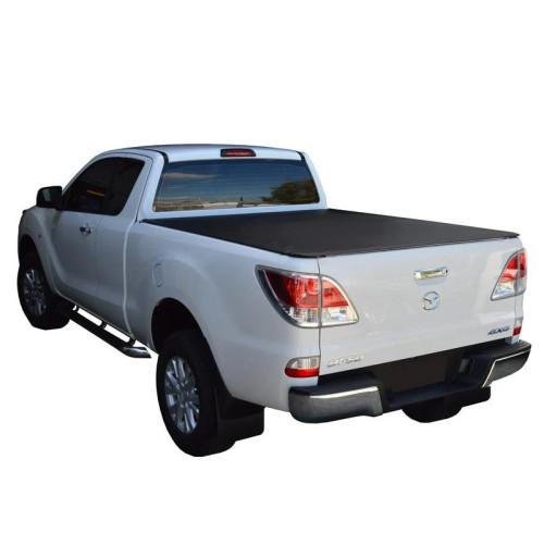 Soft Roll-up Tonneau Cover for Mazda truck bed covers | Support OEM