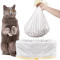 Cat Litter Bag | Pull resistant drawstring | PET material | Suitable for filtering cat litter and feces | Supports Customization