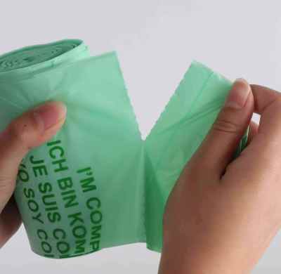 Custom Design Trash Bag Large Strong Eco Friendly Garbage Bags Can Bin liner Heavy Duty Refuse Trash Bags