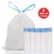 Drawstring Trash Bag | Waterproof, Anti fouling, Leak proof | Plastic Garbage Bag | Used for Home Companies Drawstring Recycling Trash Bag Drawtape Garbage Bag Heavy Duty High Quality Drawstring Trash Bag | Supports Customization
