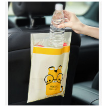 Adhesive Car Trash Bag | Waterproof and Leak proof Convenient | Plastic Garbage Bag | Used for Disposable Plastic Car Garbage Bag Composite Small Car Trash Bag in Car | Supports Customization