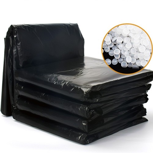 Hot Selling Big Black Garbage Bag Garbage Bag Heavy Duty Trash Can Liners Disposable Plastic Garbage Bag