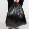 Garbage bag plastic garbage bin lining | Durable, leak proof, and stain resistant | Large plastic garbage bags | Used for Heavy Duty Bin Liners Contractor Construction Garbage Bags Sachet En Plastic Bin liners | Supports customization