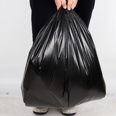 Hot Selling Big Black Garbage Bag Garbage Bag Heavy Duty Trash Can Liners Disposable Plastic Garbage Bag