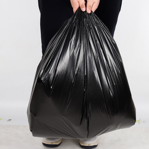 Garbage Bags Fast Delivery Wholesale Hot Selling Plastic Type Bin Liners Industrial Use for Household Garbage Bag