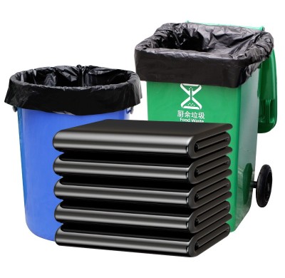 Heavy Duty Bin Liners Outdoor Biodegradable Extra Large Disposable Garbage Bags