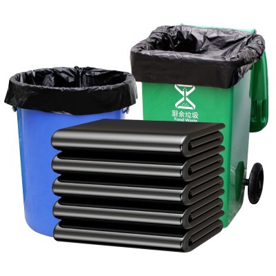 Heavy Duty Bin Liners Outdoor Biodegradable Extra Large Disposable Garbage Bags