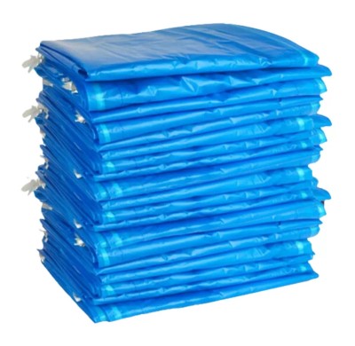Aviation Drawstring Trash Bag Biodegradable Compostable Garbage and Trash Bags Square Drawstring