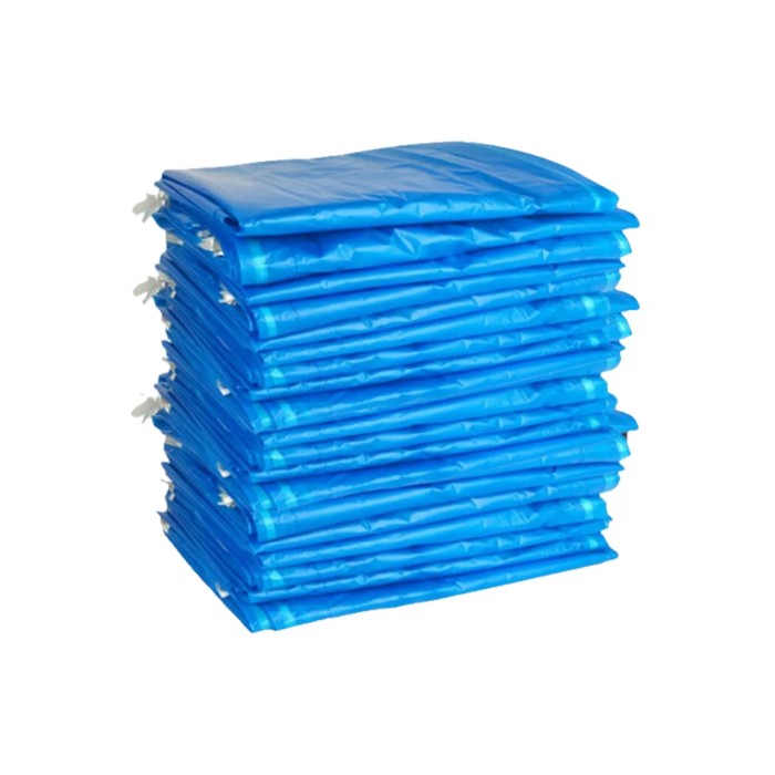 Aviation Drawstring Trash Bag Biodegradable Compostable Garbage and Trash Bags Square Drawstring