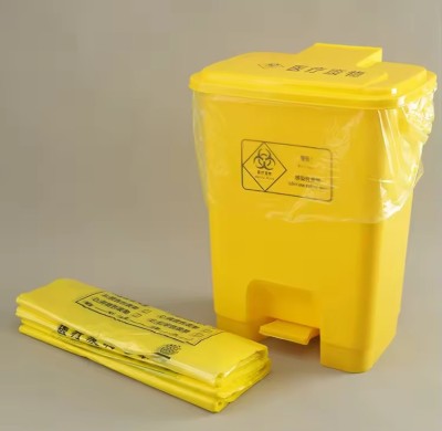 Medical Waste Bags Biodegradable Large Capacity Hospital Hazardous Bin Liner Bags