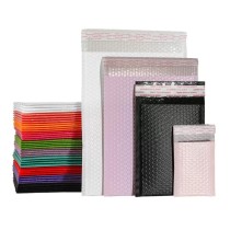 Bubble Mailers Bag | Anti vibration and Anti fouling | Plastic Bubble Bag | Poly Bubble Mailer Padded Envelope for Shipping Packaging Bag | Customization supported