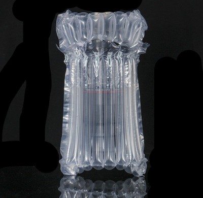 Inflatable Air Column Bag Protective Packaging Material for Glass Bottles Canned Honey Bubble Cushion Wrap for Fragile Items