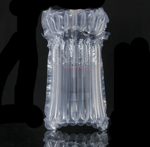Inflatable Air Column Bag | Shock and Drop resistant | Plastic Air Column Bag | Used for Protective Packaging Material for Glass Bottles Canned Honey Bubble Cushion Wrap for Fragile Items | Supports Customization