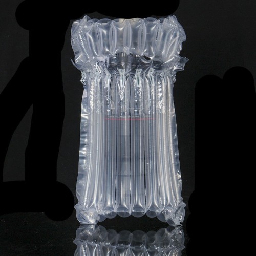 Air Column Bags Inflatable Packaging Air Column Bags For Wine Bottles Anti Crushing With Different Size