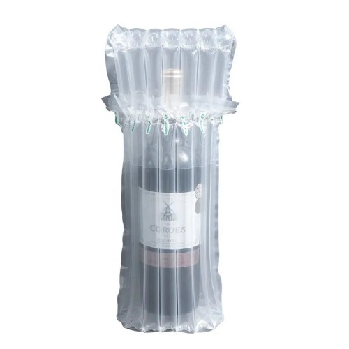 Inflatable Air Column Bag Protective Packaging Material for Glass Bottles Canned Honey Bubble Cushion Wrap for Fragile Items