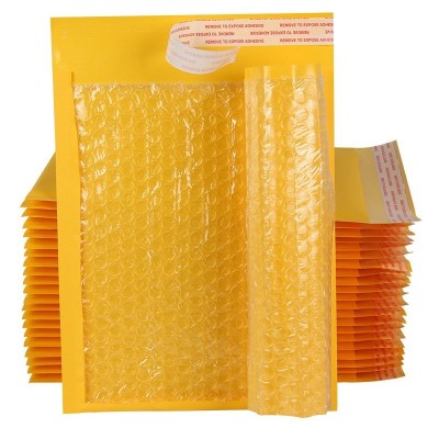 Kraft Bubble Mailers Shipping Envelopes Bubble Mailers Self Sealing Padded Envelope