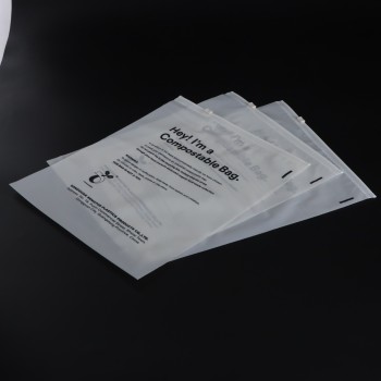 Clothing  Zipper Bag | Waterproof and stain resistant | Transparent plastic zipper clothing bag | Used for express transportation of Underwear T-shirts | Support OEM ODM