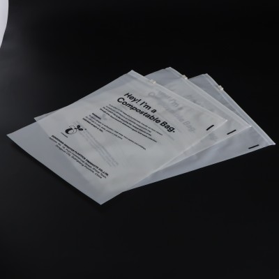 Clothing  Zipper Bag | Waterproof and stain resistant | Transparent plastic zipper clothing bag | Used for express transportation of Underwear T-shirts | Support OEM ODM