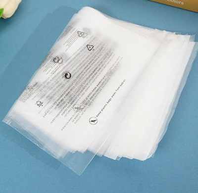 Self-adhesive Bag Customized Print Compostable Transparent Self Adhesive For Clothing
