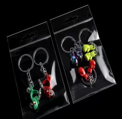 Opp Plastic Card Head Bag Hot Sale Head Card Bag With Custom Printing And Euro Hole Header