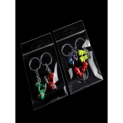 Opp Plastic Card Head Bag Hot Sale Head Card Bag With Custom Printing And Euro Hole Header