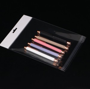 Card Head Bag | Anti fouling and Waterproof | OPP Plastic Card Head Bag | Packaging for Pencil Rubber Small Items | Support Customization