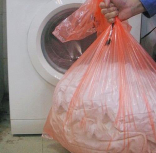 Eco Friendly Durable Water Soluble Wash Bags | Water Soluble | Polyester Mesh Laundry Bags | Used for Recyclable Washing Thickened Polyester Mesh Laundry Bags | Customization supported