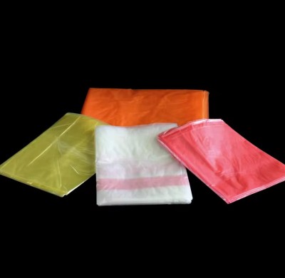 Hospital Dissolvable Hot Water Soluble laundry Bags for Infection Control Water Soluble PVA Bag Soluble Laundry Plastic Bag