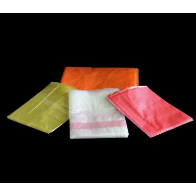 Hospital Dissolvable Hot Water Soluble laundry Bags for Infection Control Water Soluble PVA Bag Soluble Laundry Plastic Bag