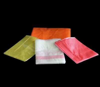 Hospital Dissolvable Hot Water Soluble laundry Bags for Infection Control Water Soluble PVA Bag Soluble Laundry Plastic Bag