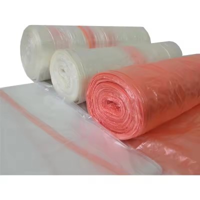 Water-soluble Laundry Bags Hospital Dissolvable Biodegradable Bags for Infection Control